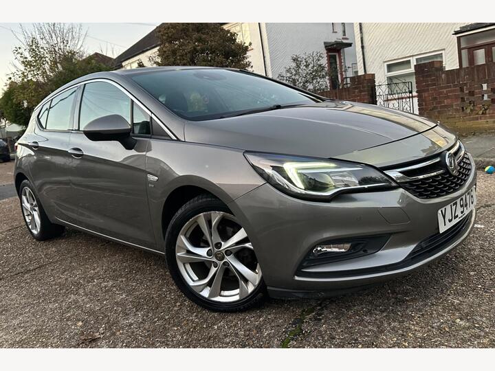 Vauxhall Astra 1.4i Turbo SRi Auto Euro 6 (s/s) 5dr