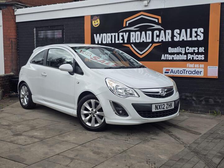 Vauxhall Corsa 1.2 16V Active Euro 5 3dr (A/C)