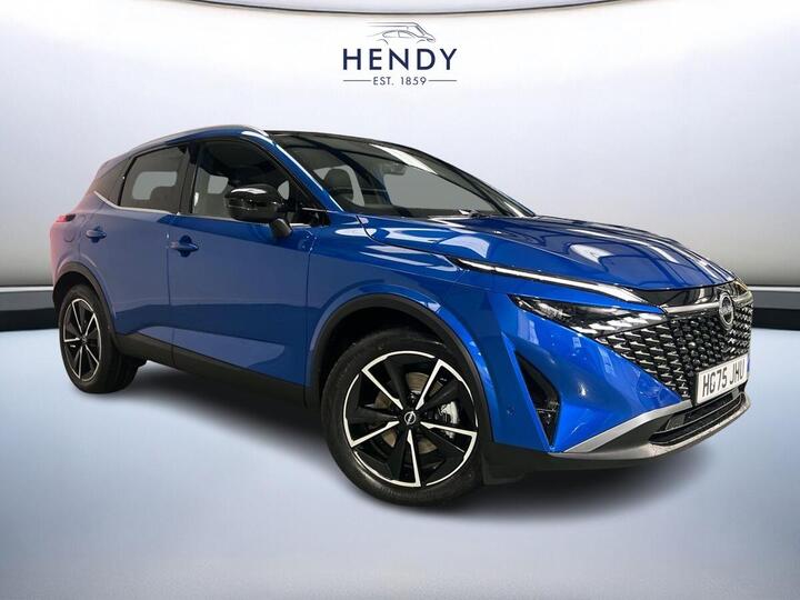 Nissan QASHQAI 1.5 H E-POWER Tekna Auto Euro 6 (s/s) 5dr