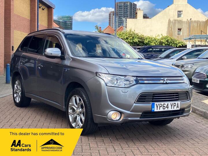 Mitsubishi Outlander 2.0h 12kWh GX4hs CVT 4WD Euro 5 (s/s) 5dr