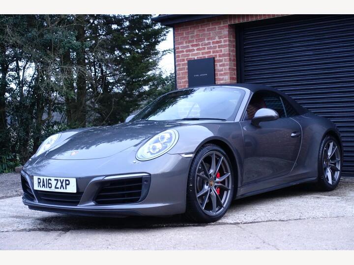 Porsche 911 3.0T 991 Carrera 4S PDK 4WD Euro 6 (s/s) 2dr