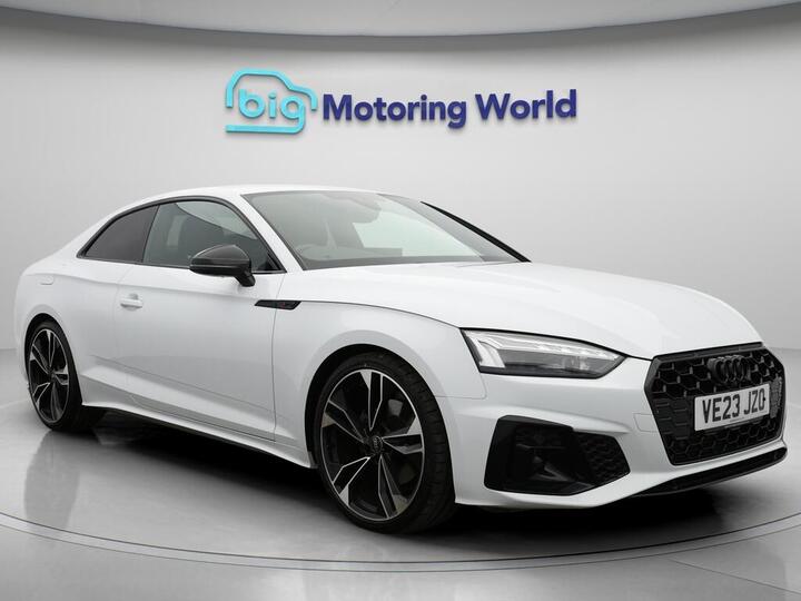 Audi A5 2.0 TFSI 35 Black Edition S Tronic Euro 6 (s/s) 2dr