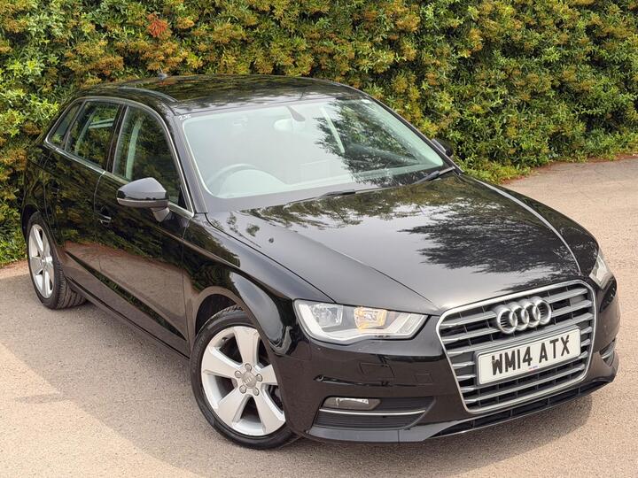 Audi A3 2.0 TDI Sport Sportback Euro 6 (s/s) 5dr