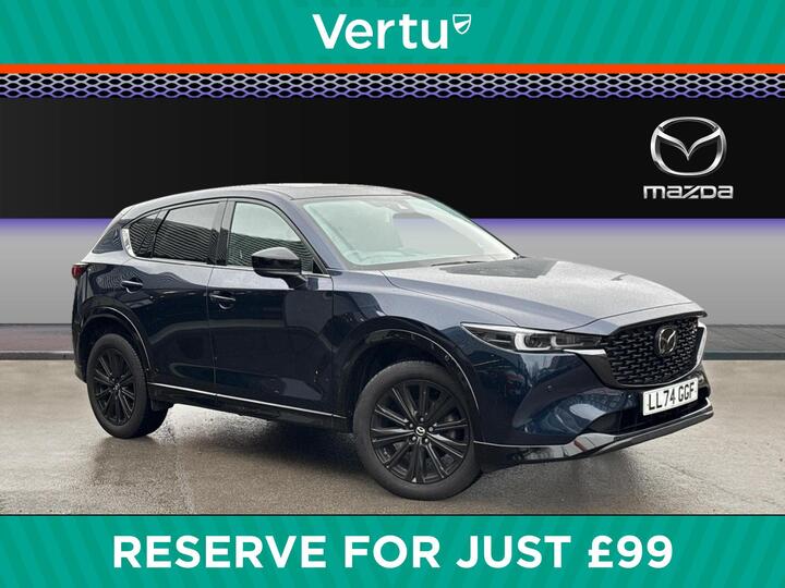 Mazda CX-5 2.0 E-SKYACTIV G MHEV Homura Auto Euro 6 (s/s) 5dr