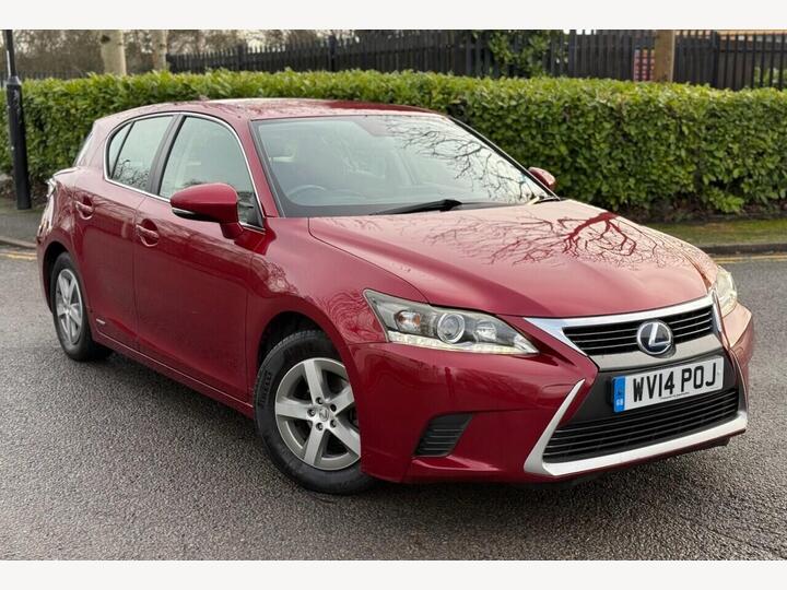 Lexus CT 1.8 200h S CVT Euro 6 (s/s) 5dr