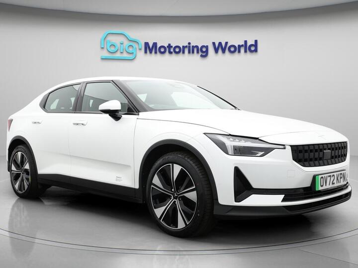 Polestar Polestar 2 Single Motor 78kWh Long Range Fastback Auto FWD 5dr
