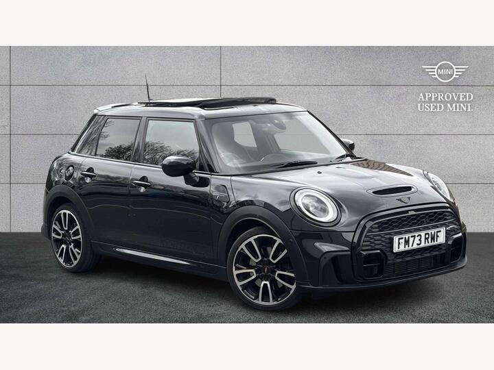 MINI Hatch 2.0 Cooper S Sport Steptronic Euro 6 (s/s) 5dr