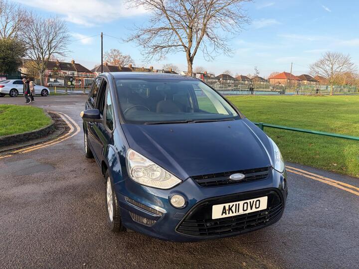 Ford S-Max 1.6T EcoBoost Zetec Euro 5 5dr