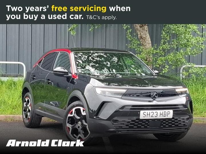 Vauxhall Mokka 1.2 Turbo GS Euro 6 (s/s) 5dr