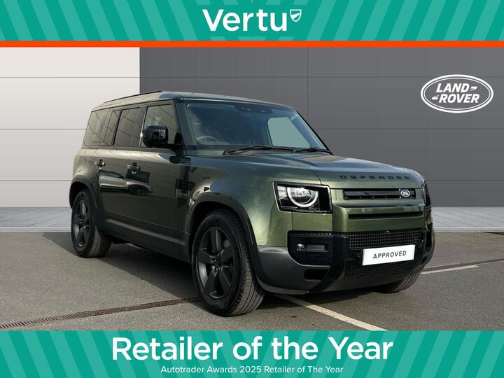 Land Rover Defender 110 3.0 D250 MHEV S Auto 4WD Euro 6 (s/s) 5dr