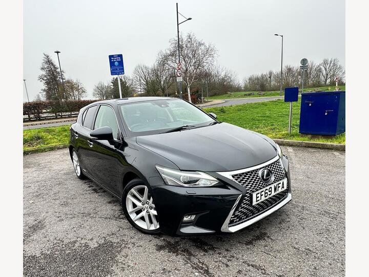 Lexus CT 1.8 200h Takumi E-CVT Euro 6 (s/s) 5dr