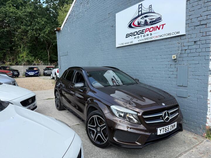 Mercedes-Benz GLA 2.1 GLA220 CDI AMG Line 7G-DCT 4MATIC Euro 6 (s/s) 5dr