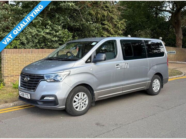 Hyundai I800 2.5 CRDi SE Auto Euro 6 5dr Hyundai I800 2.5 CRDi SE Auto Euro 6 5dr