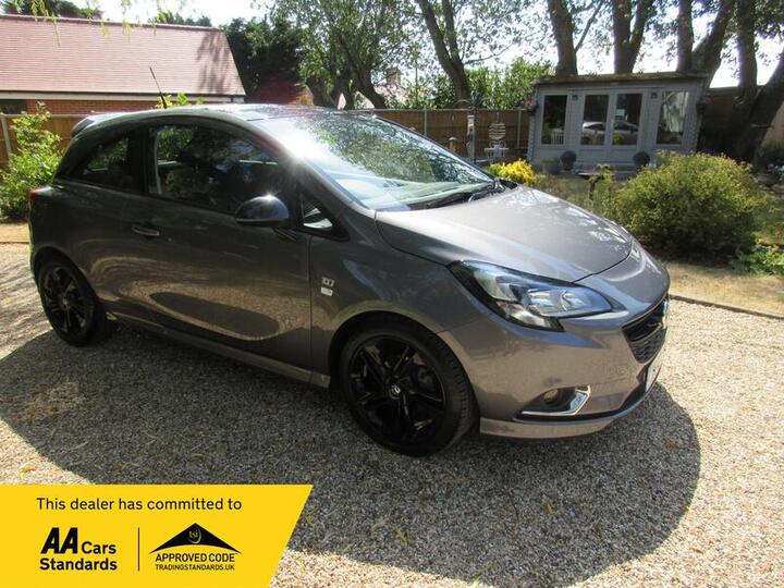Vauxhall Corsa 1.4i EcoTEC Limited Edition Euro 6 3dr