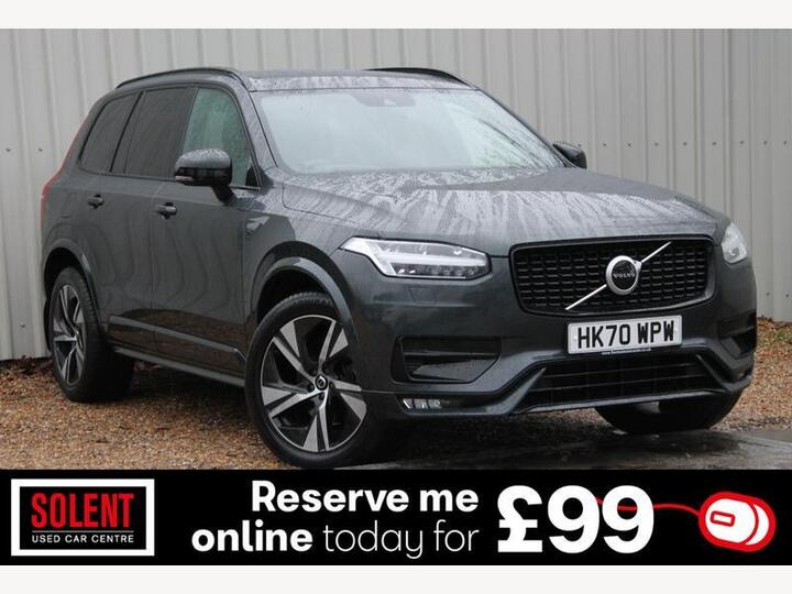 Volvo XC90 2.0 B5 MHEV R-Design Auto 4WD Euro 6 (s/s) 5dr