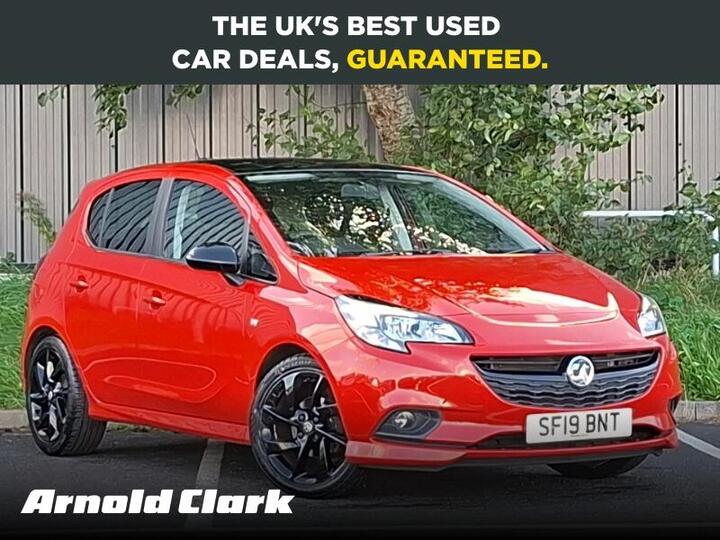 Vauxhall Corsa 1.4i EcoTEC SRi VX Line Nav Black Euro 6 5dr