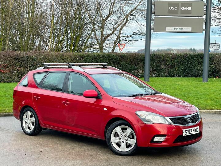 Kia Ceed 1.6 CRDi EcoDynamics 2 Sports Wagon Euro 5 (s/s) 5dr