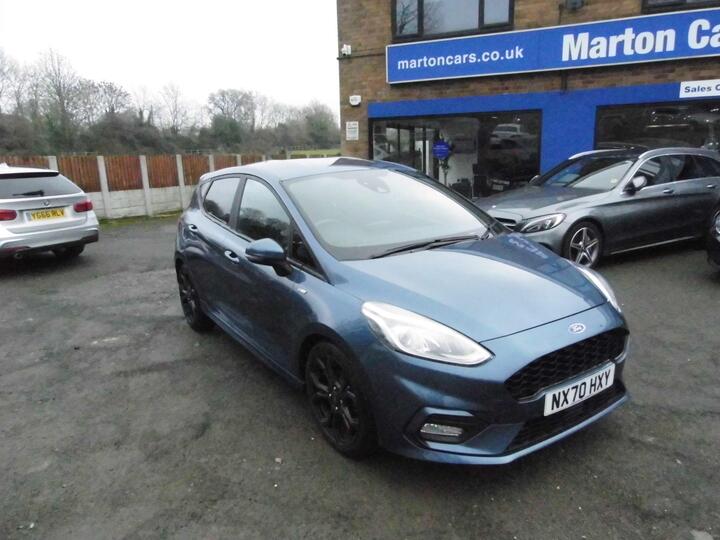 Ford Fiesta 1.0T EcoBoost ST-Line Edition Euro 6 (s/s) 5dr