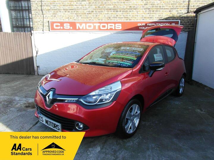 Renault Clio 1.2 16V Dynamique Nav Euro 6 5dr