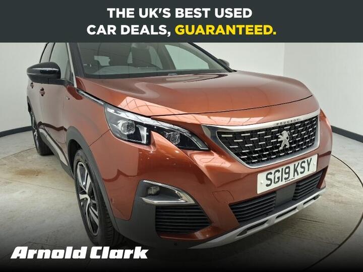 Peugeot 3008 1.5 BlueHDi GT Line EAT Euro 6 (s/s) 5dr