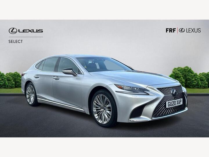 Lexus LS 3.5 500h V6 Takumi E-CVT 4WD Euro 6 (s/s) 4dr