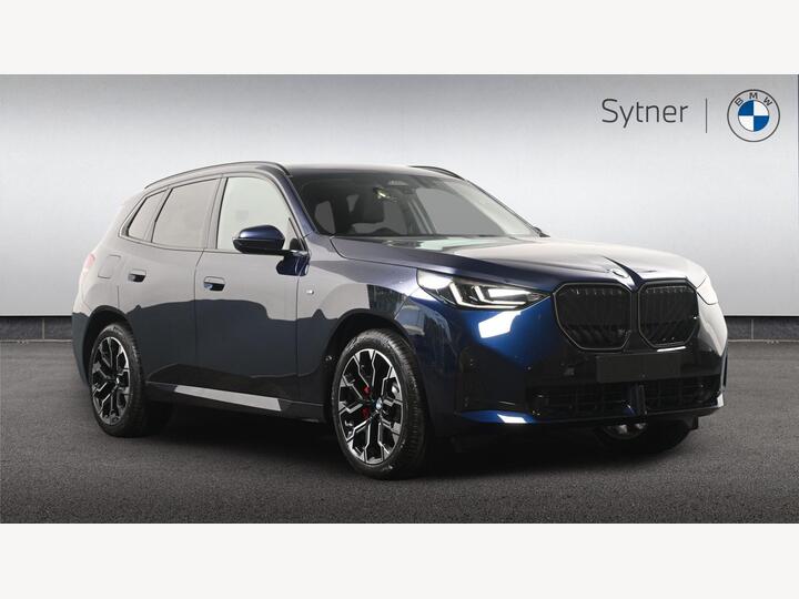 BMW X3 2.0 20d MHT M Sport Auto XDrive Euro 6 (s/s) 5dr