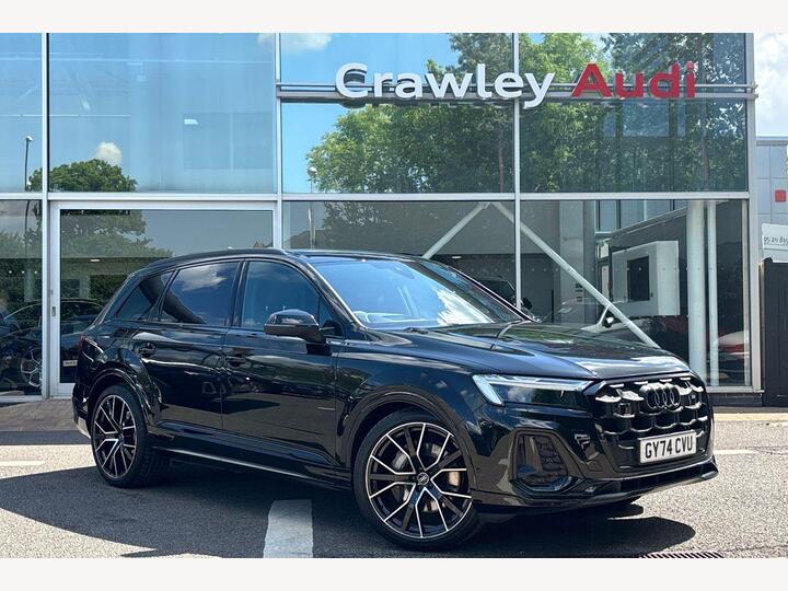 Audi Q7 3.0 TDI V6 50 Black Edition Tiptronic Quattro Euro 6 (s/s) 5dr
