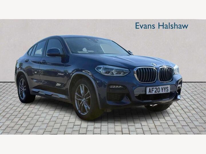 BMW X4 DIESEL ESTATE 2.0 20d M Sport X Auto XDrive Euro 6 (s/s) 5dr