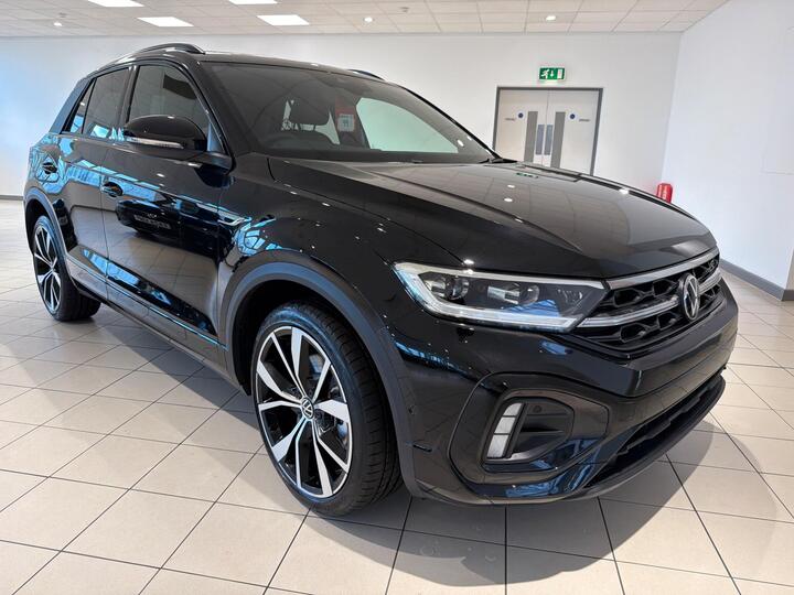 Volkswagen T-Roc 1.5 TSI Black Edition Plus DSG Euro 6 (s/s) 5dr