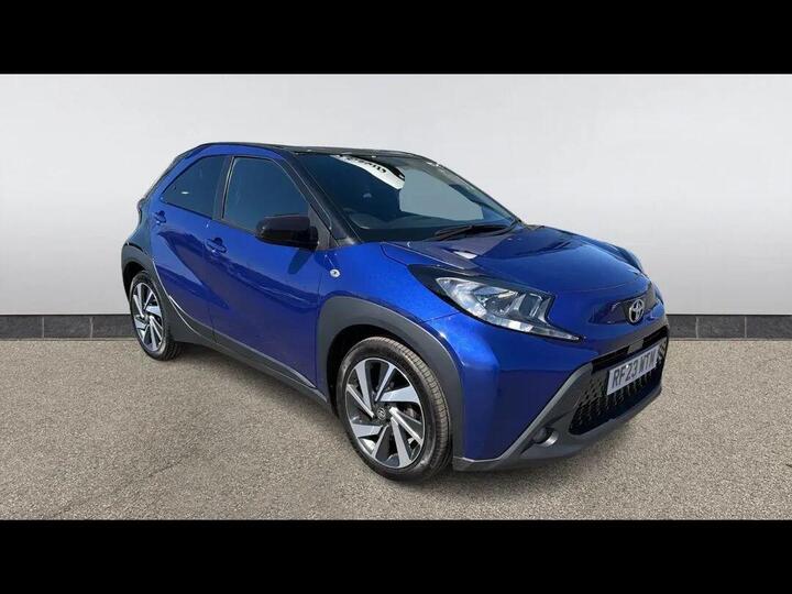 Toyota Aygo X 1.0 VVT-i Edge Euro 6 (s/s) 5dr Toyota Aygo X 1.0 VVT-i Edge Euro 6 (s/s) 5dr