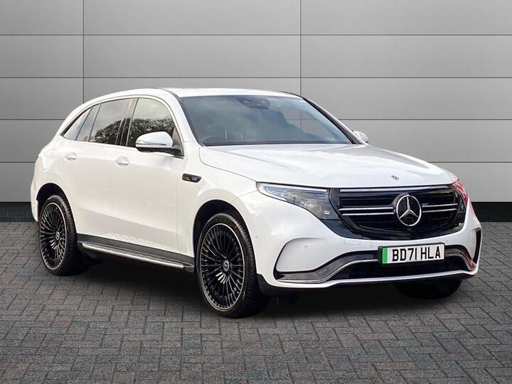 Mercedes-Benz EQC EQC 400 80kWh AMG Line (Premium Plus) Auto 4MATIC 5dr Mercedes-Benz EQC EQC 400 80kWh AMG Line (Premium Plus) Auto 4MATIC 5dr