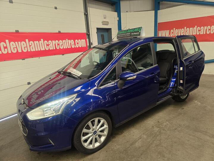 Ford B-Max 1.6 Titanium Powershift Euro 5 5dr
