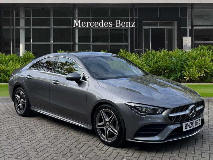 Mercedes-Benz Cla 1.3 CLA180 AMG Line (Premium 2) Coupe 7G-DCT Euro 6 (s/s) 4dr