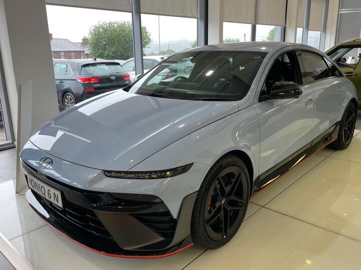 Hyundai IONIQ 6 84kWh N Auto AWD 4dr