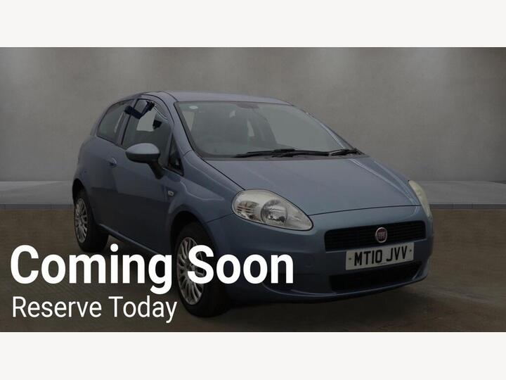 Fiat Grande Punto 1.4 Sound Euro 4 3dr
