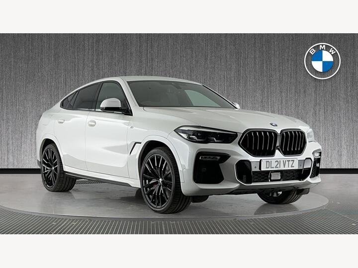 BMW X6 3.0 30d MHT M Sport Auto XDrive Euro 6 (s/s) 5dr