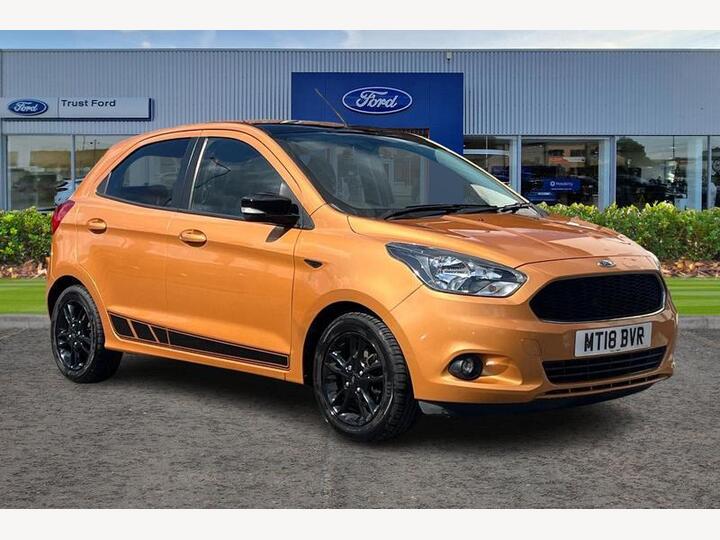 Ford KA+ 1.2 Ti-VCT Zetec Colour Edition Euro 6 5dr
