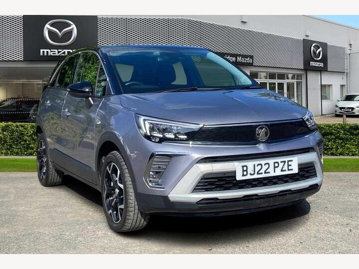 Vauxhall Crossland 1.2 Turbo Elite Edition Euro 6 (s/s) 5dr