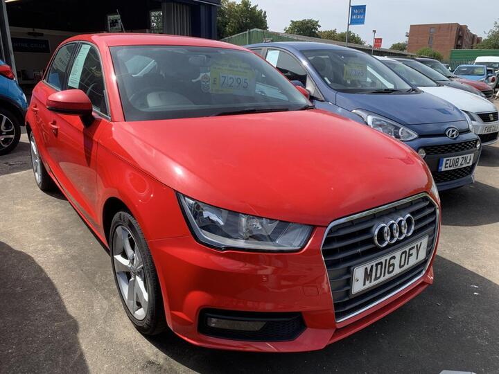 Audi A1 1.4 TFSI Sport Sportback Euro 6 (s/s) 5dr