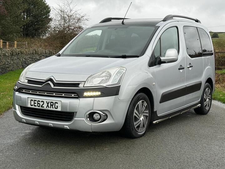 Citroen Berlingo 1.6 E-HDi Airdream XTR Multispace MPV EGS6 Euro 5 (s/s) 5dr