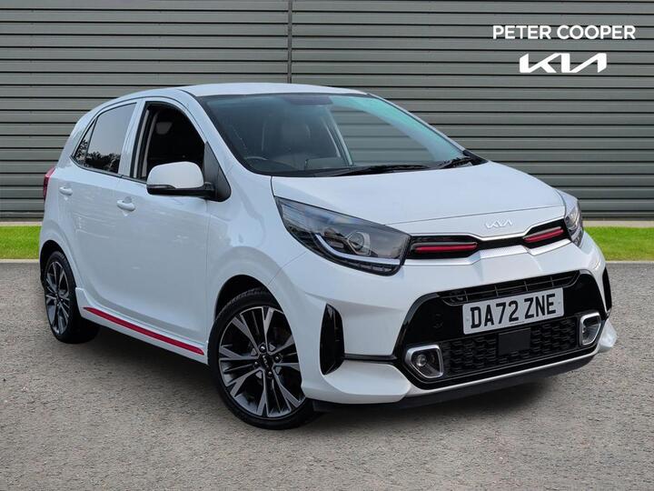Kia Picanto 1.0 DPi GT-Line Euro 6 (s/s) 5dr