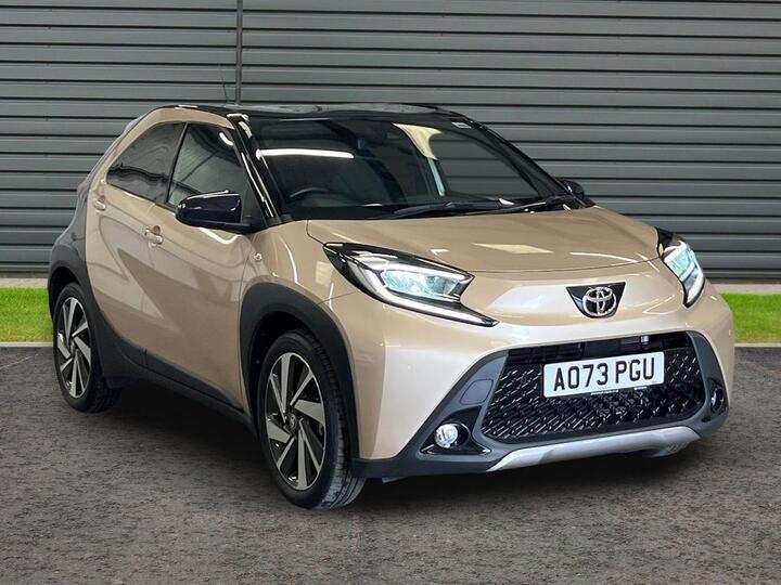 Toyota Aygo X 1.0 VVT-i Exclusive Euro 6 (s/s) 5dr