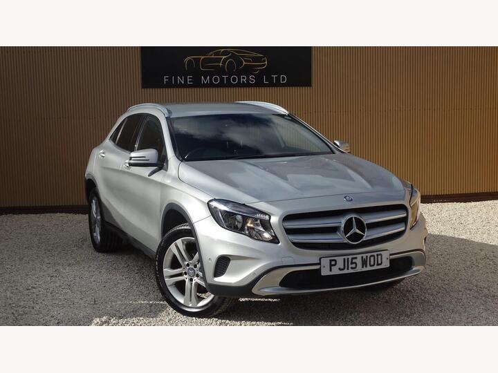Mercedes-Benz GLA 2.1 GLA200 CDI Sport Euro 6 (s/s) 5dr