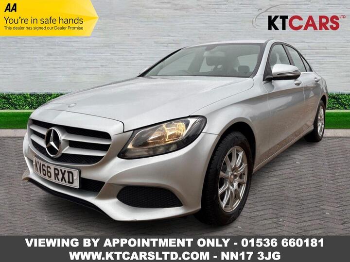 Mercedes-Benz C-CLASS 2.0 C200 SE Euro 6 (s/s) 4dr Mercedes-Benz C-CLASS 2.0 C200 SE Euro 6 (s/s) 4dr