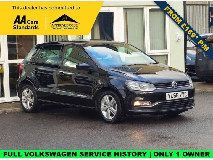 Volkswagen POLO 1.2 TSI BlueMotion Tech Match Euro 6 (s/s) 5dr