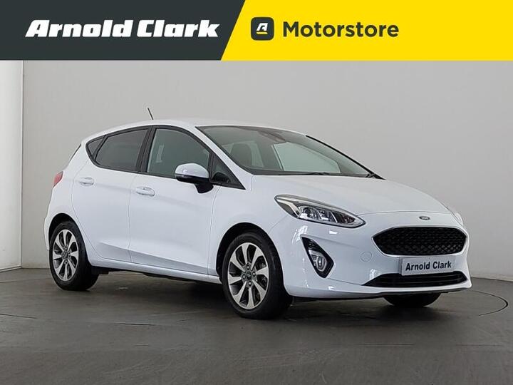 Ford Fiesta 1.0T EcoBoost MHEV Trend Euro 6 (s/s) 5dr