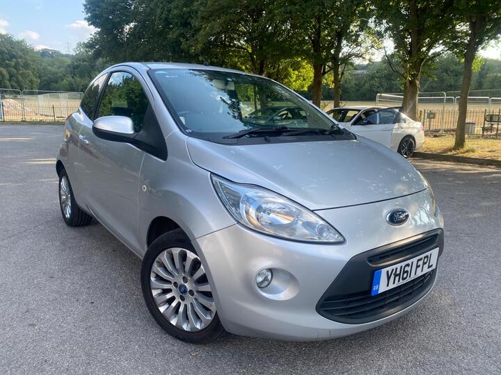 Ford Ka 1.2 Zetec Euro 5 (s/s) 3dr
