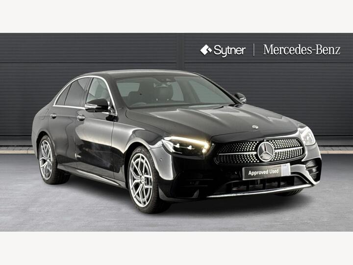 Mercedes-Benz E Class 2.0 E200h MHEV AMG Line (Premium) G-Tronic+ Euro 6 (s/s) 4dr