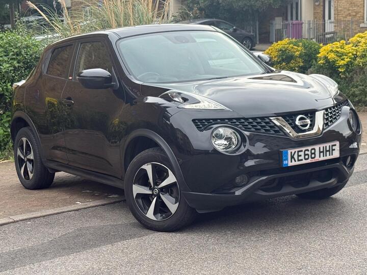 Nissan Juke 1.6 Bose Personal Edition XTRON Euro 6 5dr Nissan Juke 1.6 Bose Personal Edition XTRON Euro 6 5dr