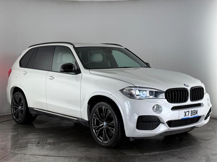 BMW X5 3.0 M50d Auto XDrive Euro 6 (s/s) 5dr